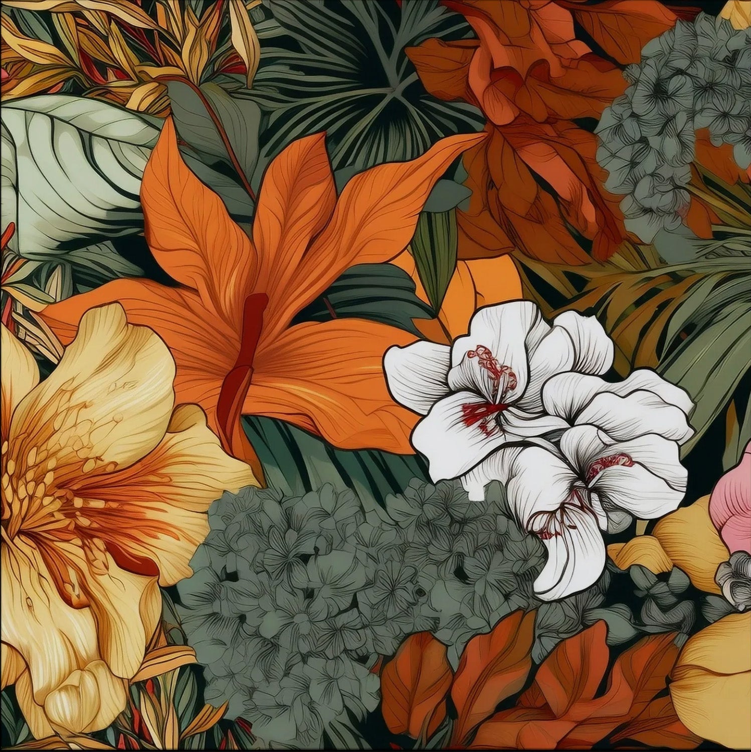 RADIANT FLORA