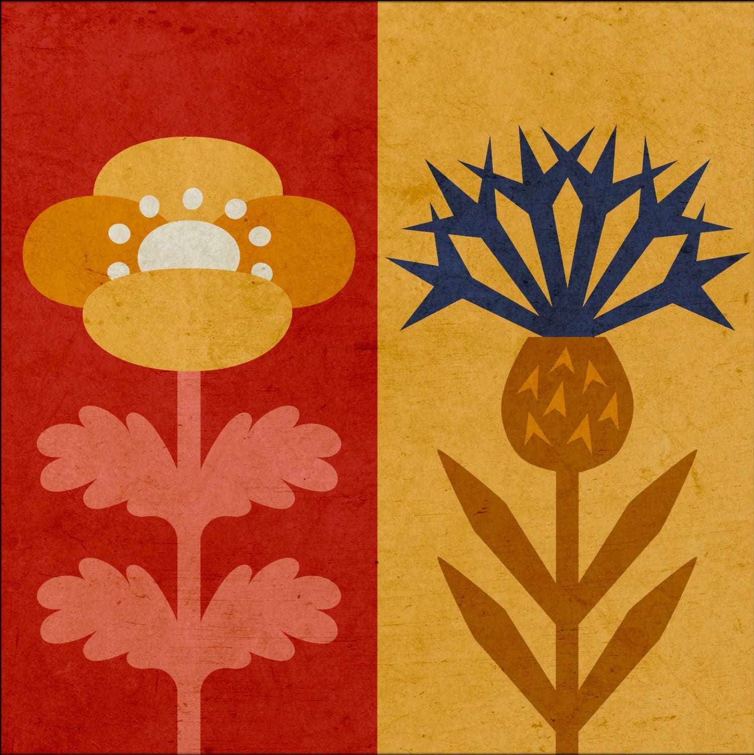 SCANDIC FLOWERET