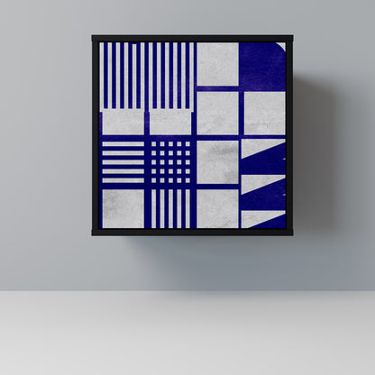 THE RIGHT PLACES 1-Door Sideboard in Black Finish