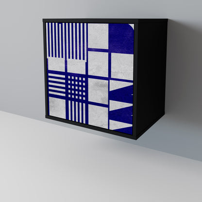 THE RIGHT PLACES 1-Door Sideboard in Black Finish