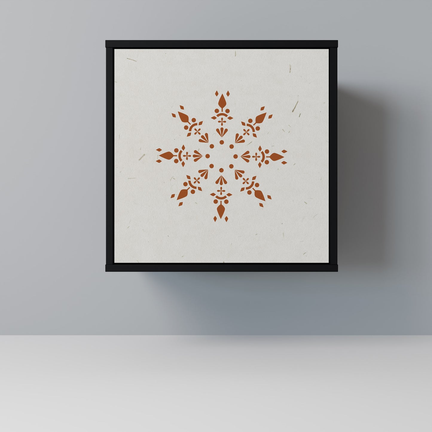 Credenza DAILY HARMONY a 1 anta con finitura nera