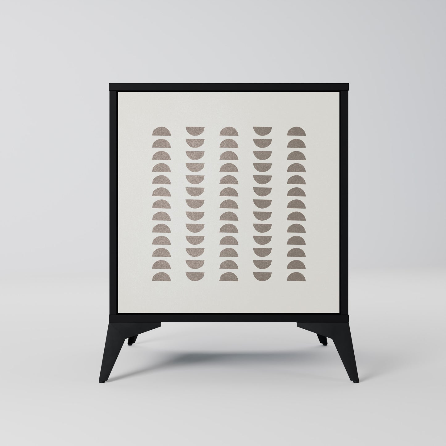 Credenza HARMONY ESSENCE a 1 anta con finitura nera