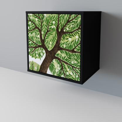 Credenza WILDERNESS DASH a 1 anta con finitura nera