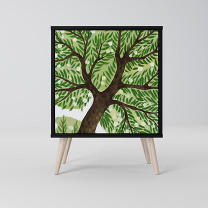 Credenza WILDERNESS DASH a 1 anta con finitura nera