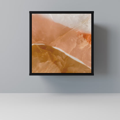 Credenza a 1 anta SANDHILLS SPLENDOUR con finitura nera