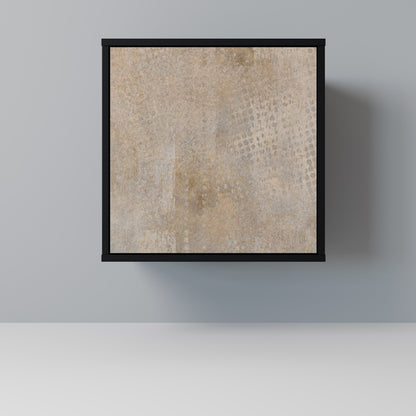 SCREEN ERROR 1-Door Sideboard in Black Finish