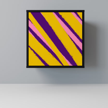 DREAMS COME TRUE 1-Door Sideboard in Black Finish