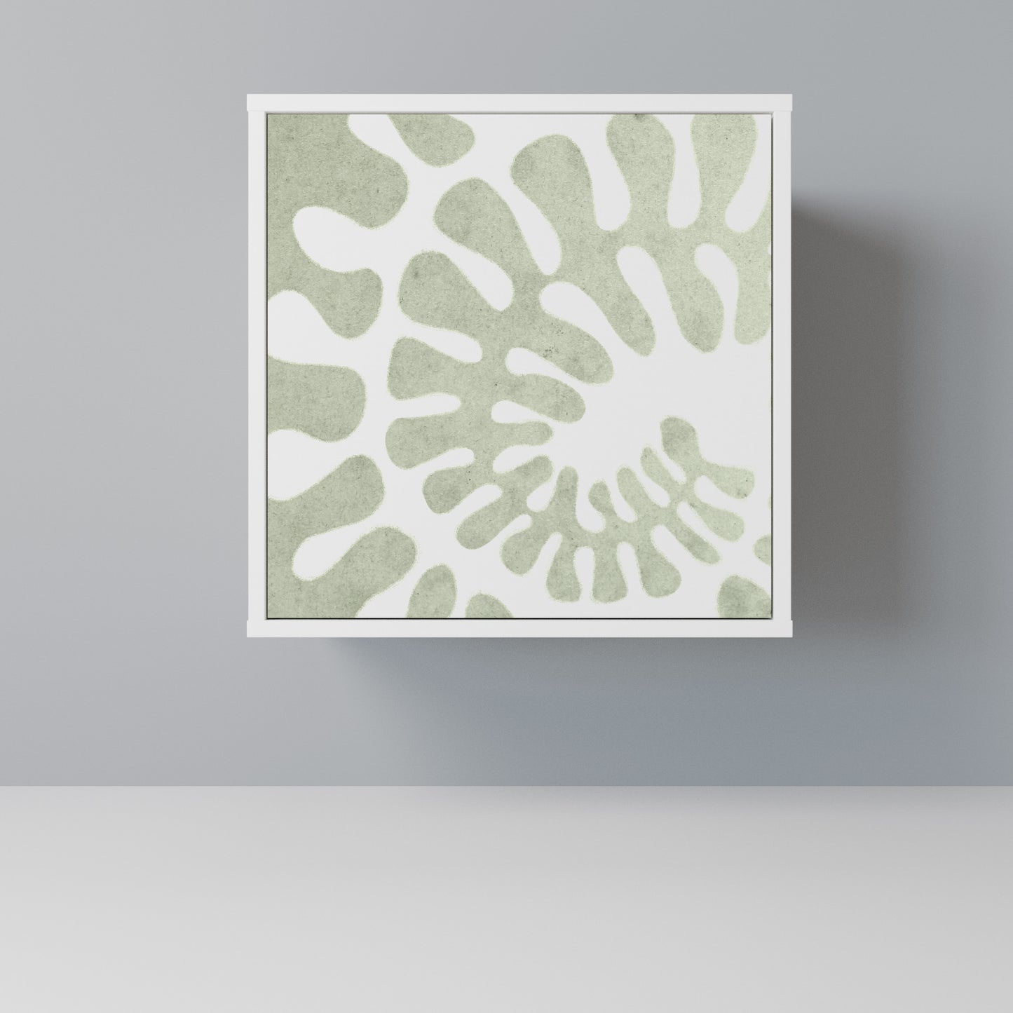 HELIX DANCE Madia a 1 Anta in Finitura Bianca