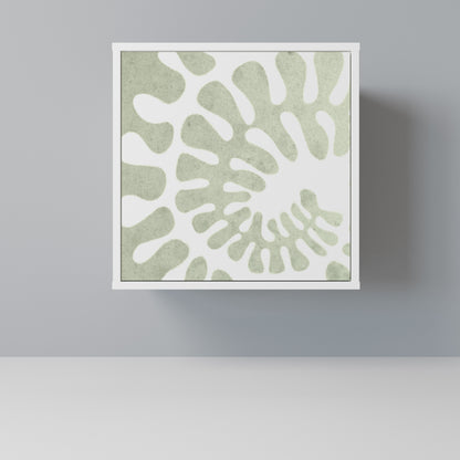 HELIX DANCE Madia a 1 Anta in Finitura Bianca