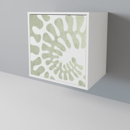 HELIX DANCE Madia a 1 Anta in Finitura Bianca