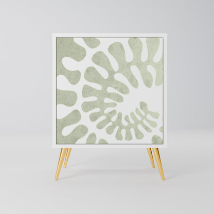 HELIX DANCE Madia a 1 Anta in Finitura Bianca