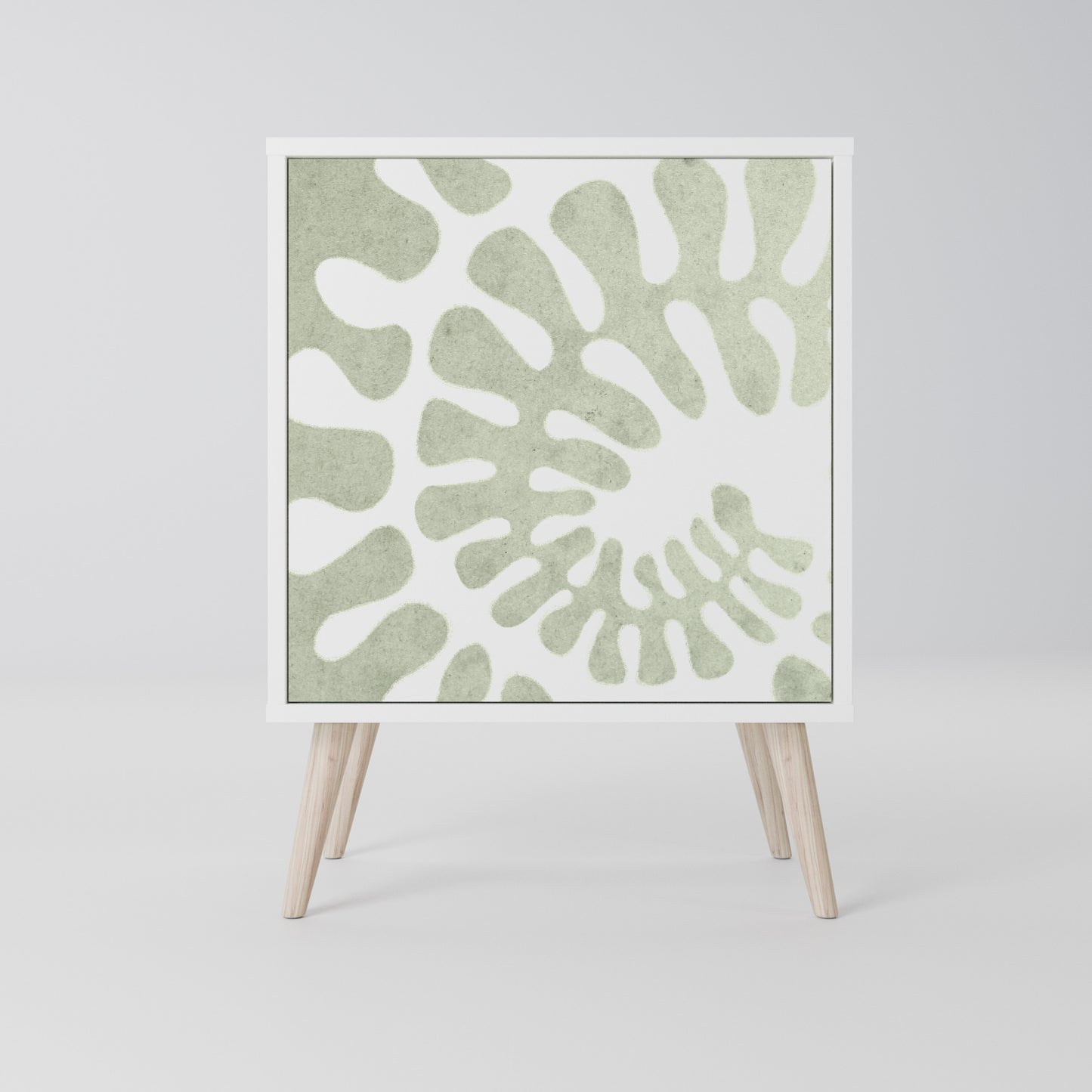 HELIX DANCE Madia a 1 Anta in Finitura Bianca