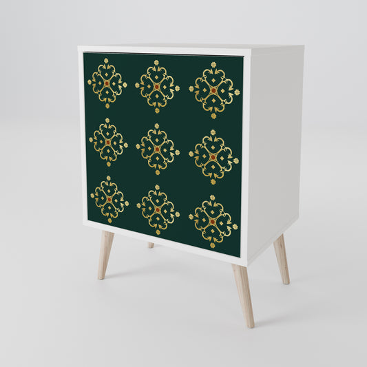 ROYAL MEDALLION Madia a 1 Anta in Finitura Bianca