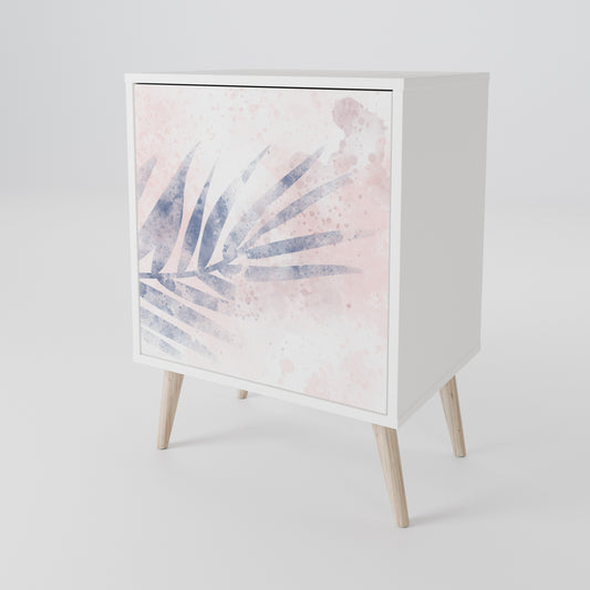 TIMELESS FLOAT 1-Door Sideboard in White Finish