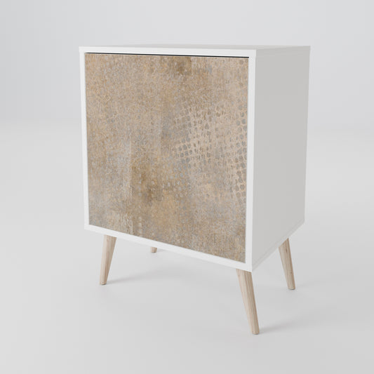 SCREEN ERROR 1-Door Sideboard in White Finish