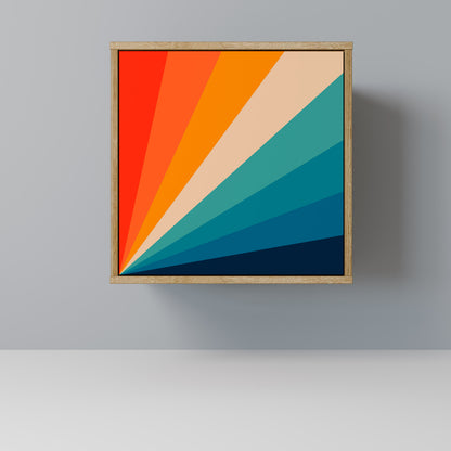 PRISM CONCUSSION Madia a 1 anta effetto rovere