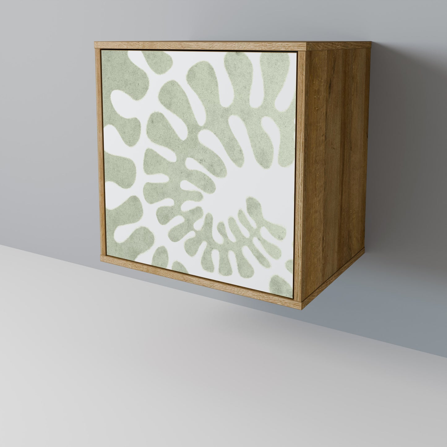 HELIX DANCE Madia a 1 anta effetto rovere