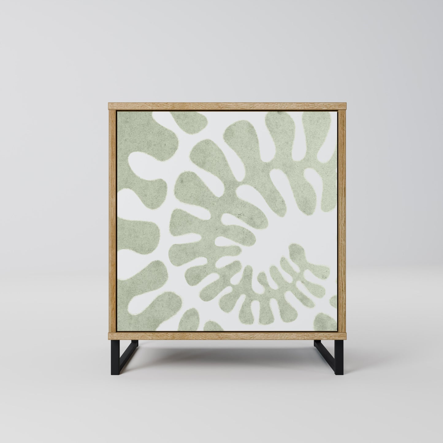 HELIX DANCE Madia a 1 anta effetto rovere