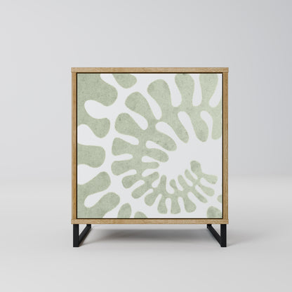 HELIX DANCE Madia a 1 anta effetto rovere