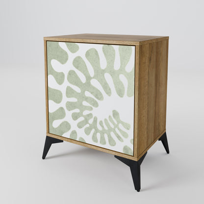 HELIX DANCE Madia a 1 anta effetto rovere