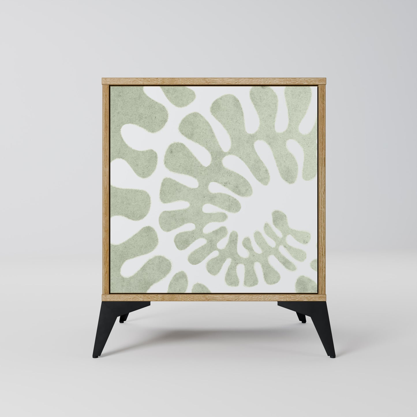 HELIX DANCE Madia a 1 anta effetto rovere