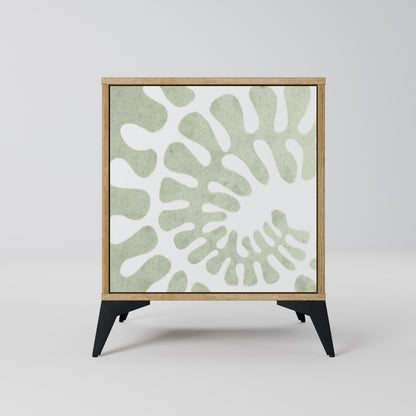 HELIX DANCE Madia a 1 anta effetto rovere