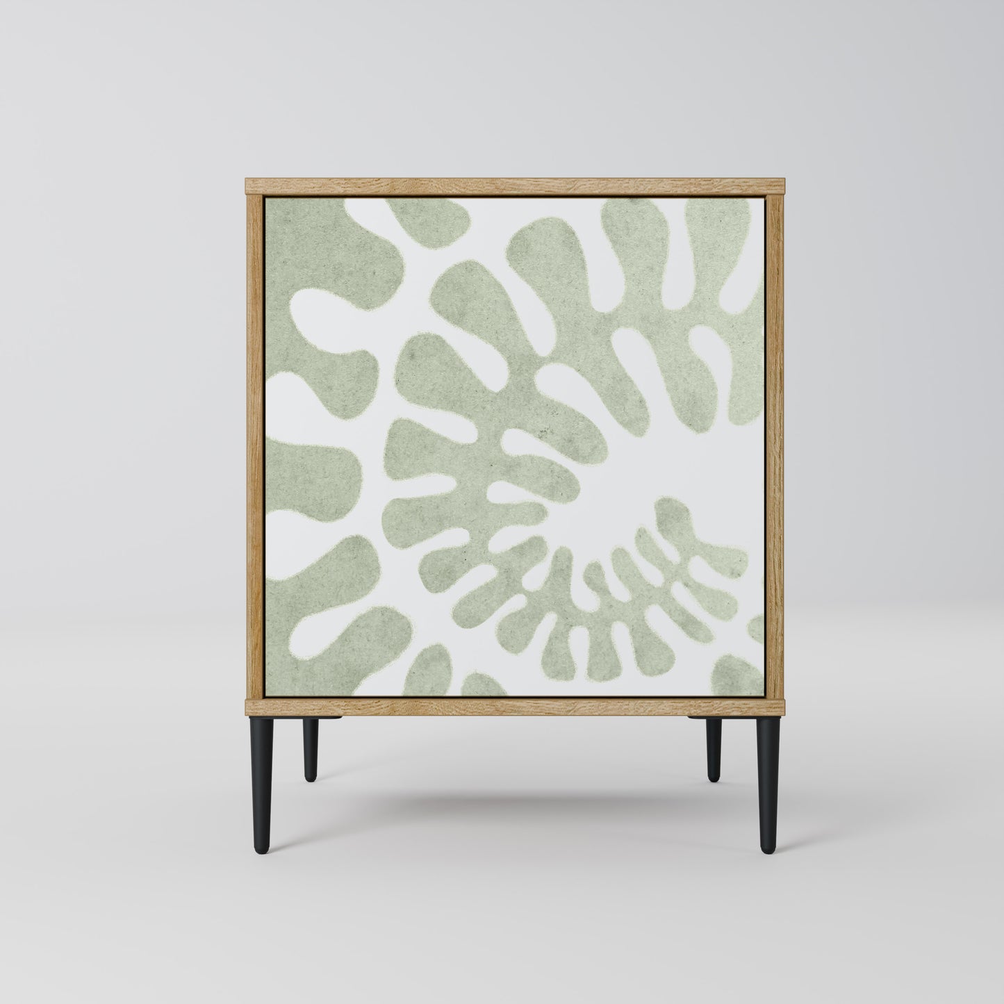 HELIX DANCE Madia a 1 anta effetto rovere