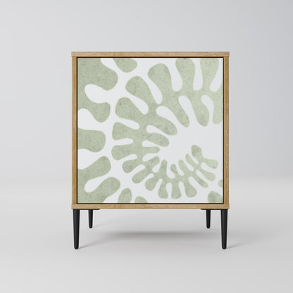 HELIX DANCE Madia a 1 anta effetto rovere