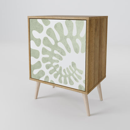 HELIX DANCE Madia a 1 anta effetto rovere