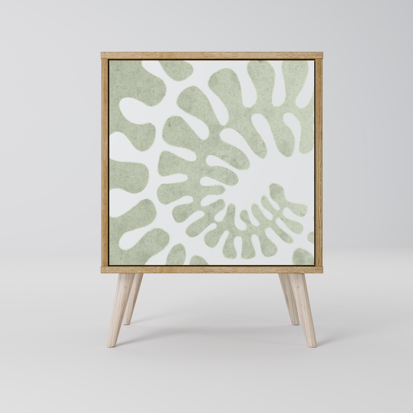 HELIX DANCE Madia a 1 anta effetto rovere