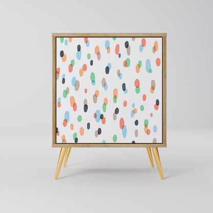 Credenza ENERGETIC SPOT a 1 anta effetto rovere