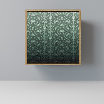 ORNAMENTAL GLIMMER Madia a 1 anta effetto rovere