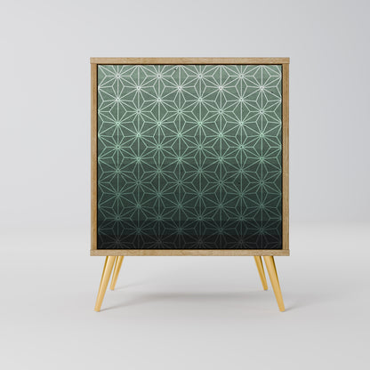 ORNAMENTAL GLIMMER Madia a 1 anta effetto rovere