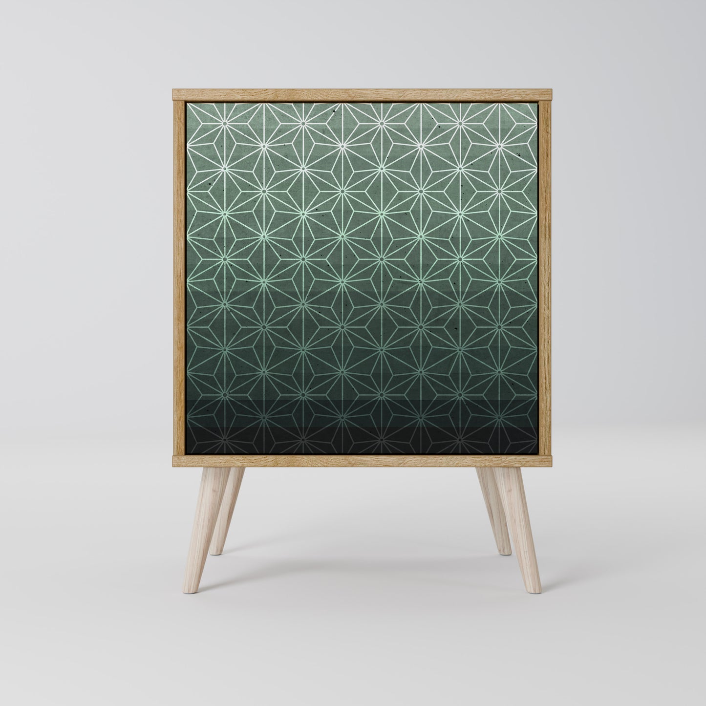 ORNAMENTAL GLIMMER Madia a 1 anta effetto rovere