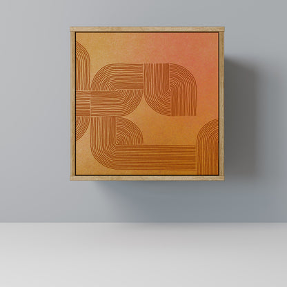 Credenza a 1 anta effetto rovere STRENGTHENING RELATION