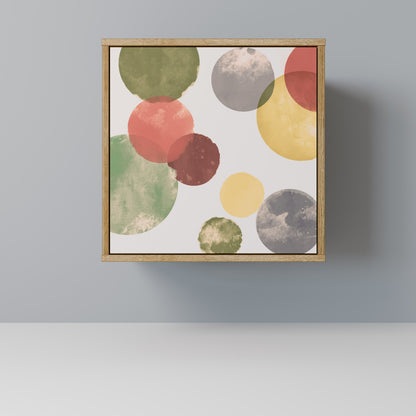 FLEETING HAPPINESS 1-Door Sideboard in Oak Effect