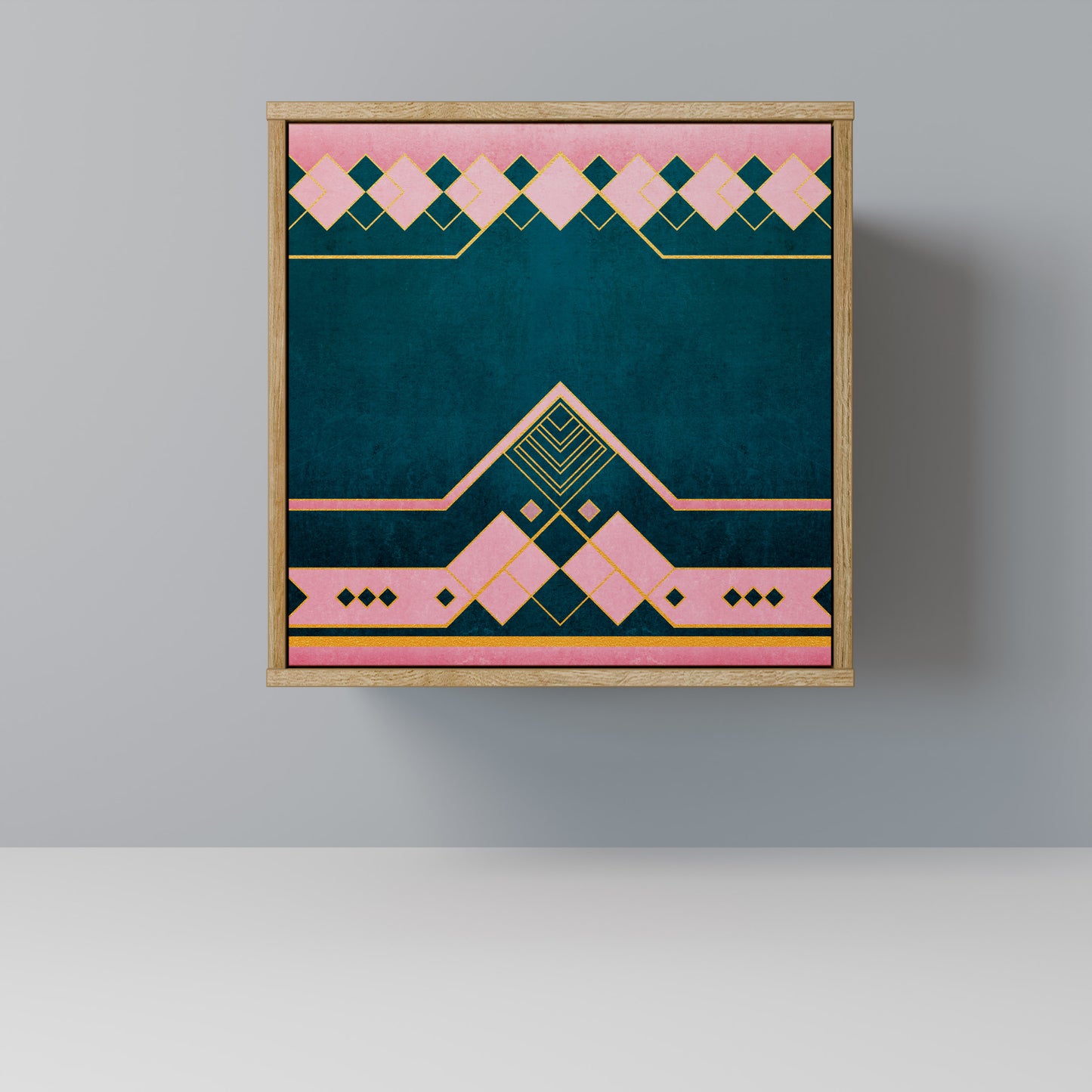 ROYAL COMPOSITION Madia a 1 anta effetto rovere