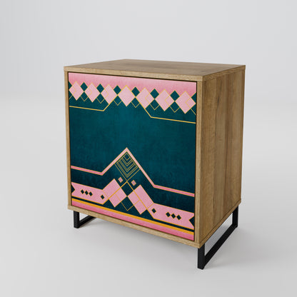 ROYAL COMPOSITION Madia a 1 anta effetto rovere