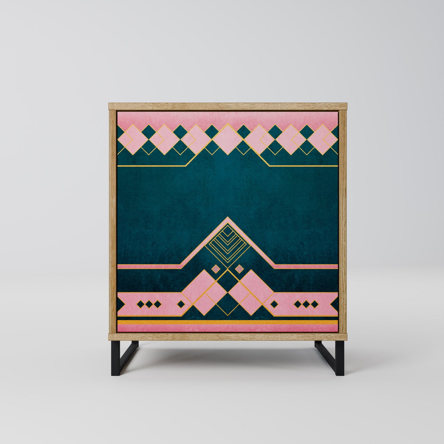 ROYAL COMPOSITION Madia a 1 anta effetto rovere