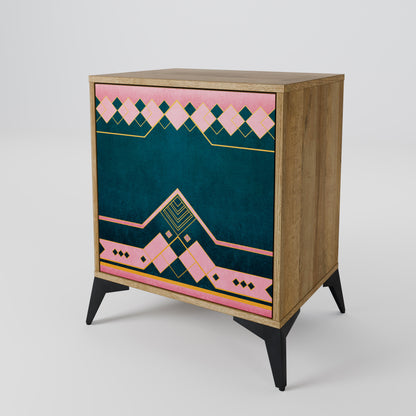 ROYAL COMPOSITION Madia a 1 anta effetto rovere