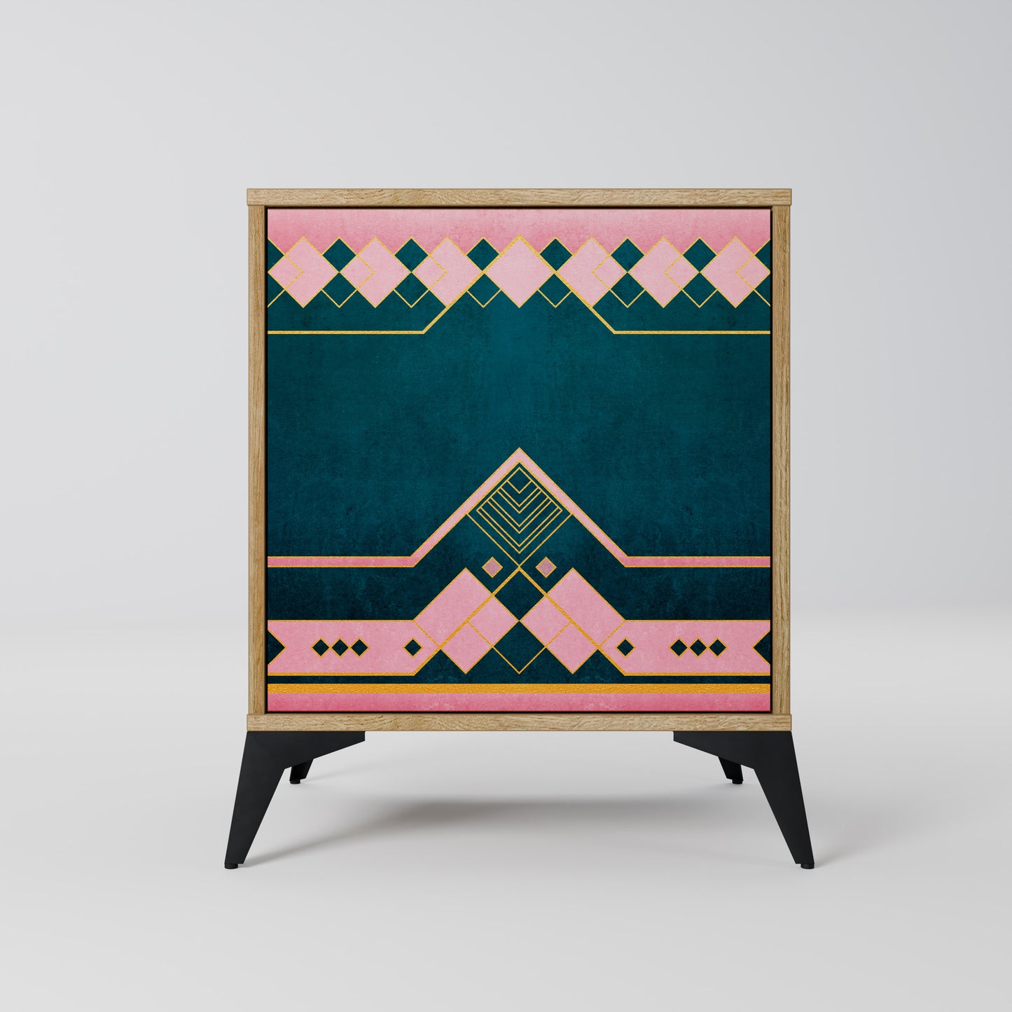 ROYAL COMPOSITION Madia a 1 anta effetto rovere