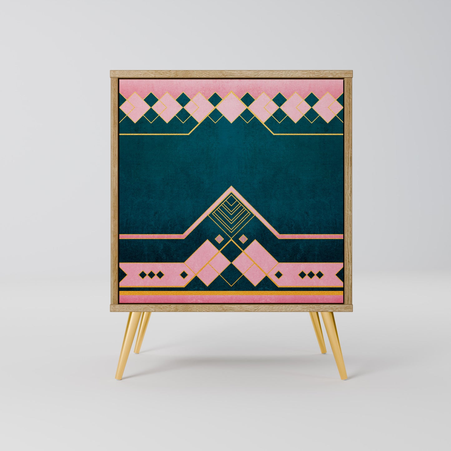 ROYAL COMPOSITION Madia a 1 anta effetto rovere