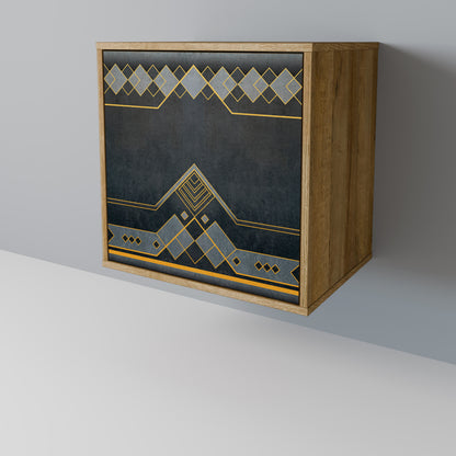 ROYAL ORDINARINESS 1-Door Sideboard in Oak Effect