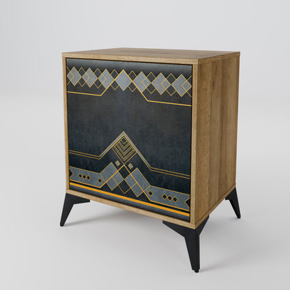 ROYAL ORDINARINESS 1-Door Sideboard in Oak Effect