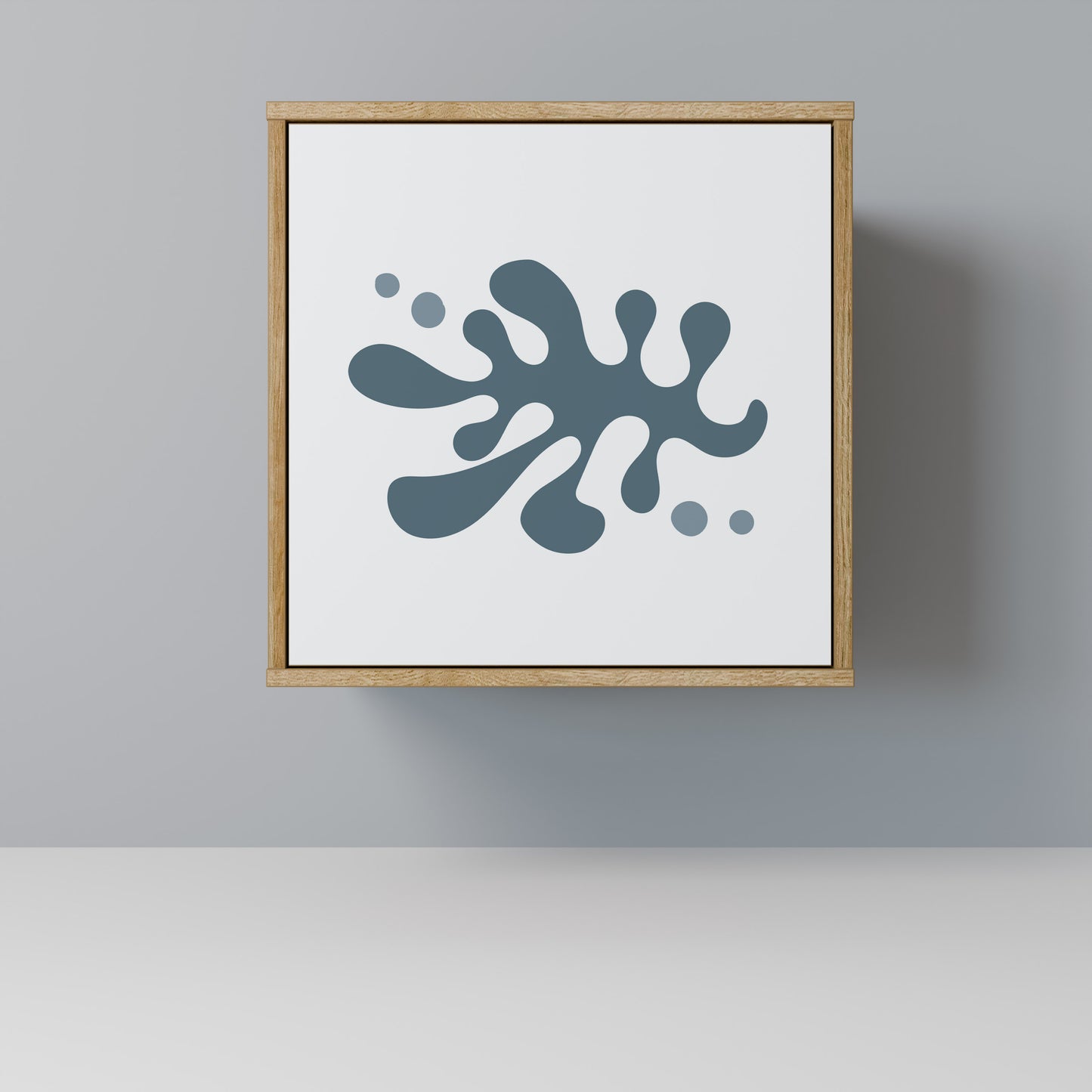 WONDERLAND VEGETATION 1-Door Sideboard in Oak Effect