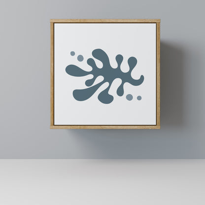 WONDERLAND VEGETATION 1-Door Sideboard in Oak Effect