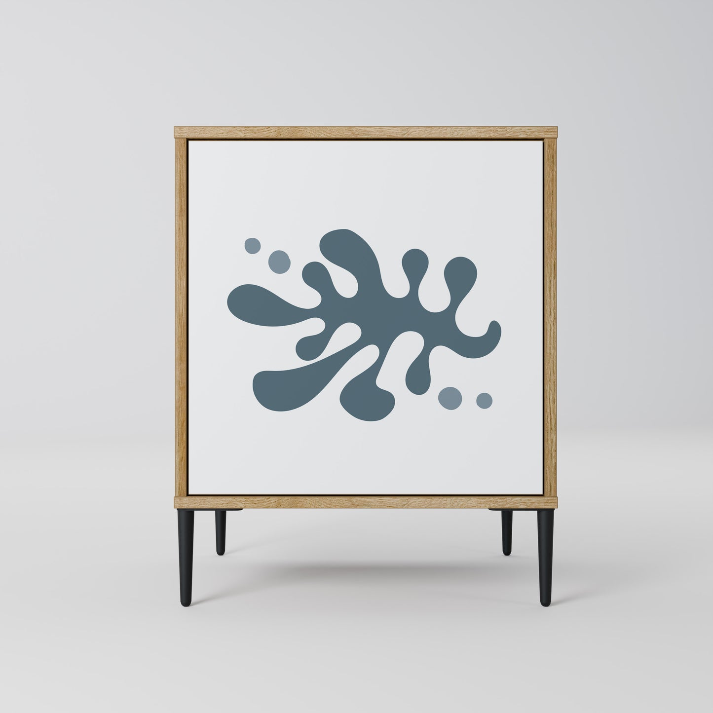 WONDERLAND VEGETATION 1-Door Sideboard in Oak Effect