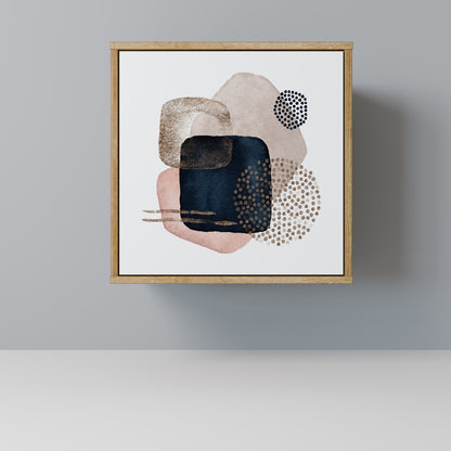 COLORFUL SHAPES 1-Door Sideboard in Oak Effect