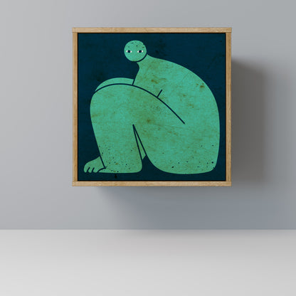 Credenza INSIEME MA SEPARATAMENTE a 1 anta effetto rovere