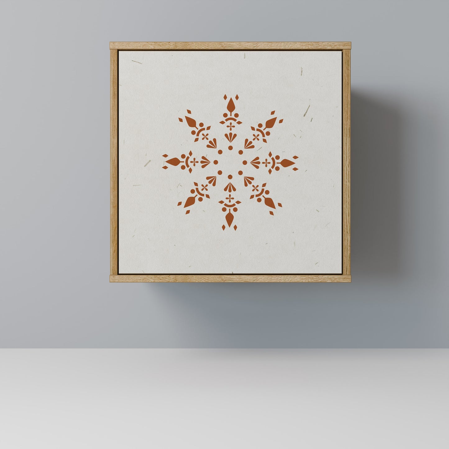 Credenza DAILY HARMONY a 1 anta effetto rovere